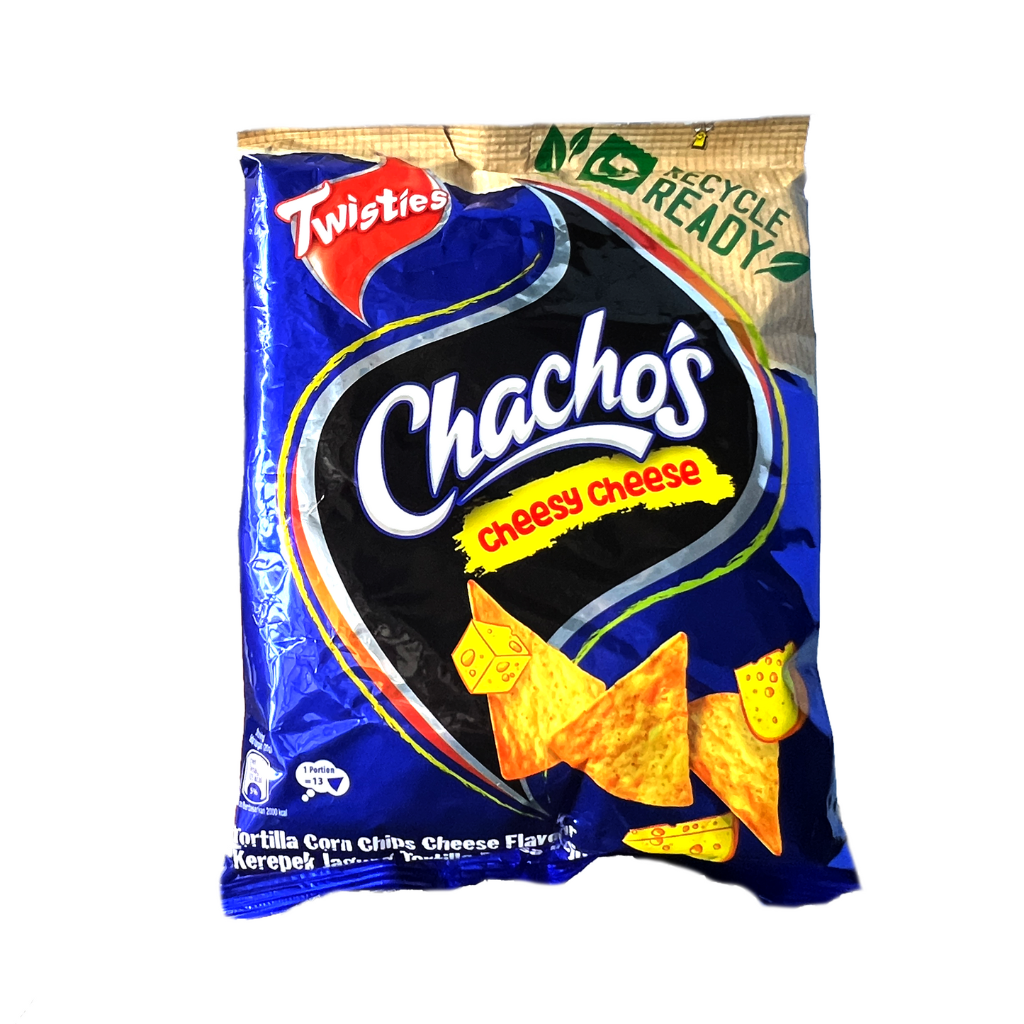 TWISTIES CHACHO'S CHEESY CHEESE (70G)