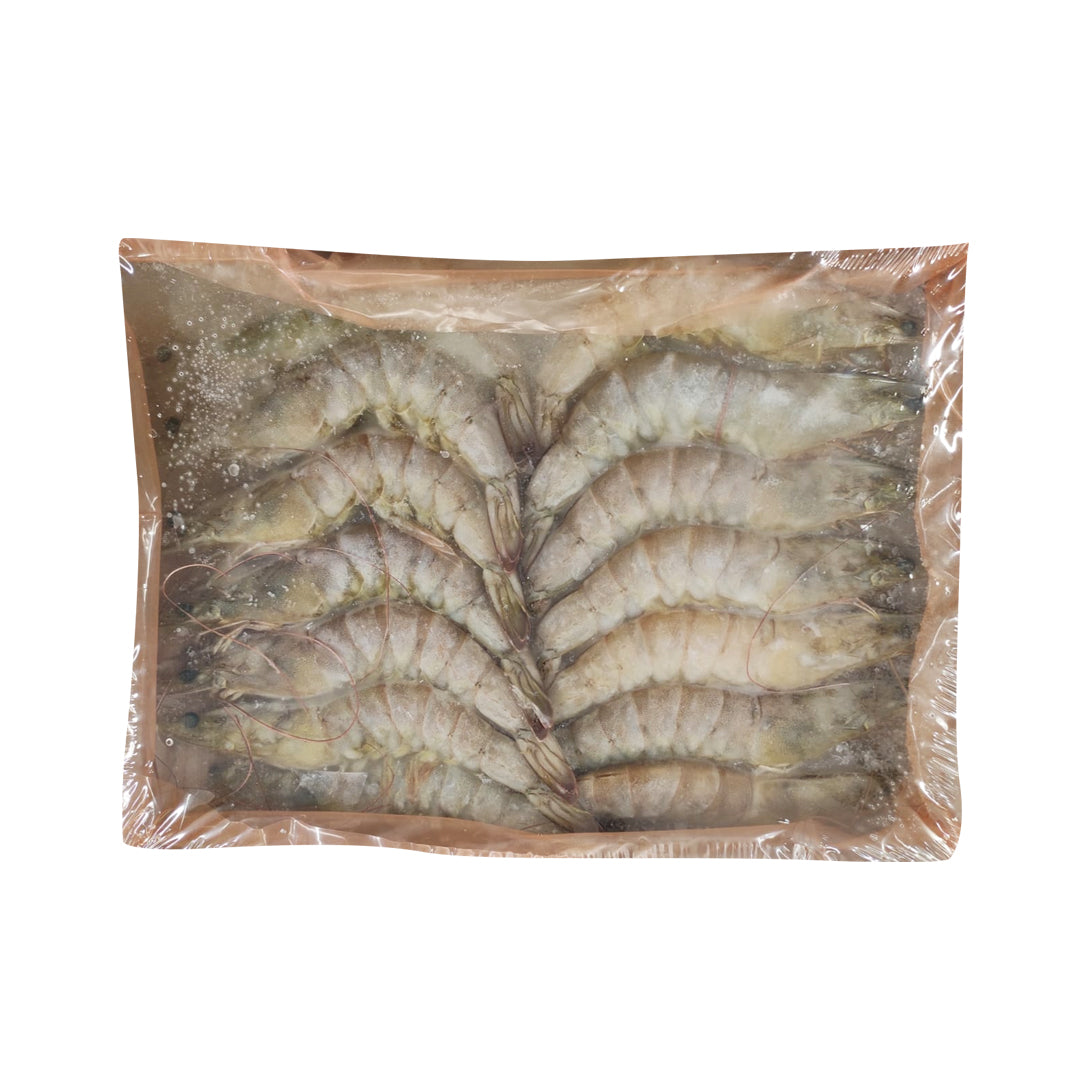 HEZOM VANNAMEI PRAWN WITH SHELL (1KG)