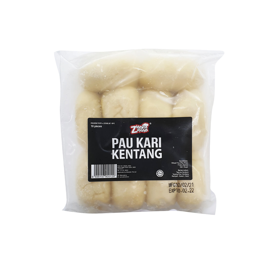 WAN ZALEHA PAU KARI KENTANG (10 PCS)