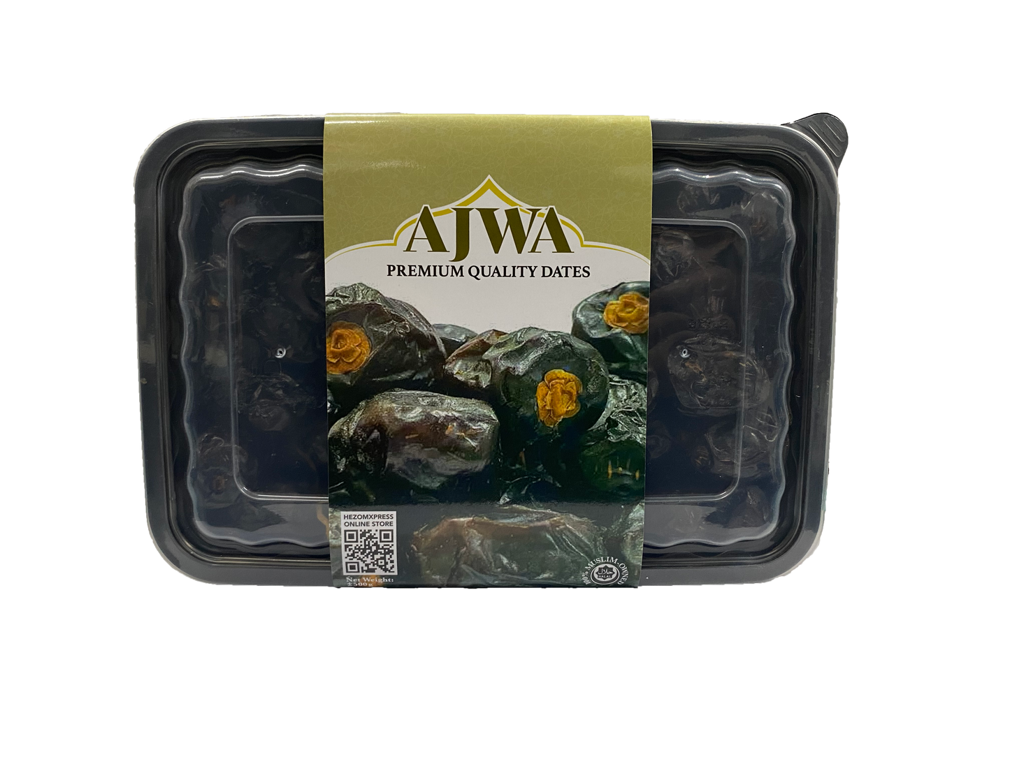 HEZOM KURMA AJWA (500G)