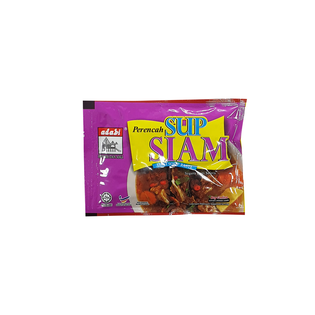 ADABI PERENCAH SUP SIAM (120G)