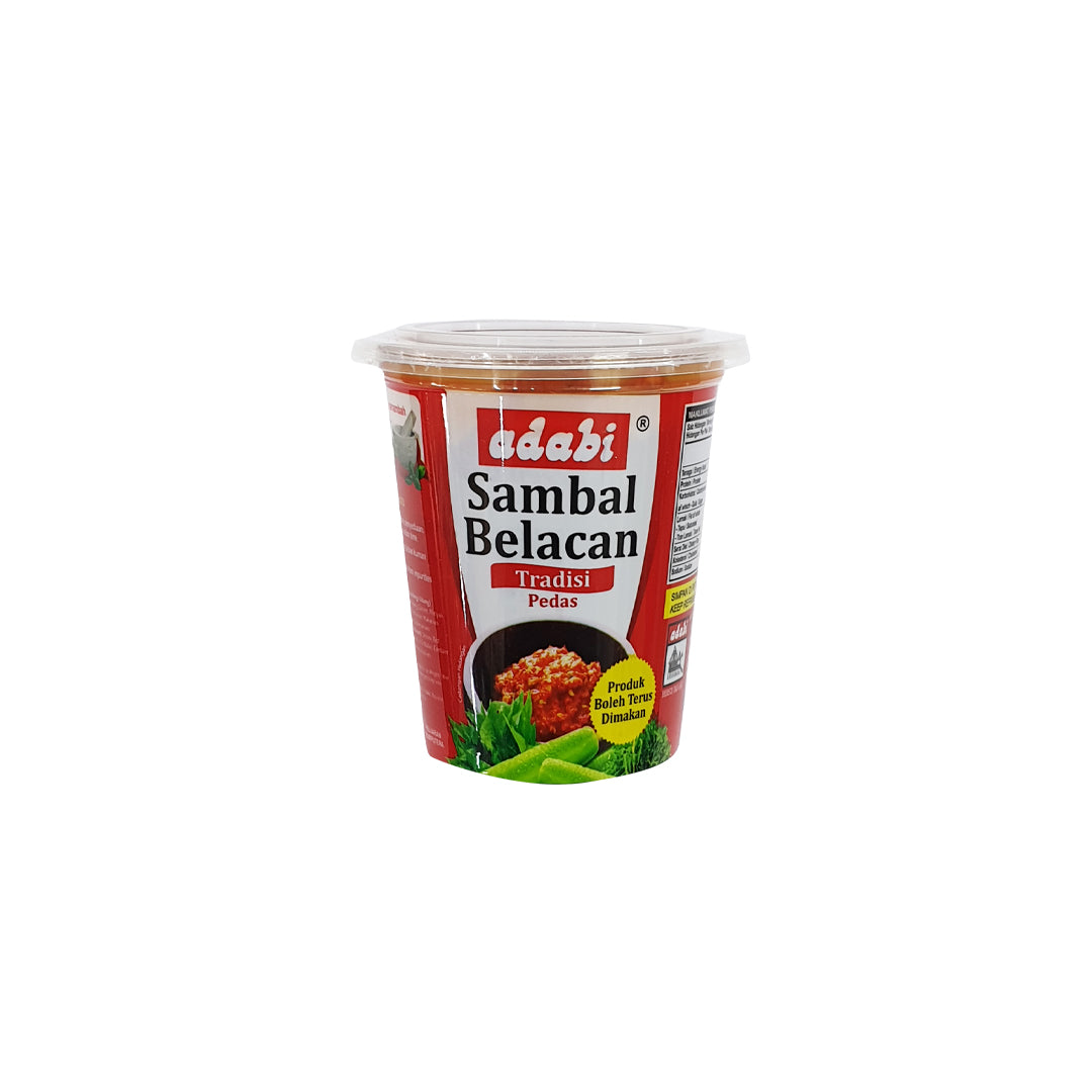 ADABI SAMBAL BELACAN TRADISI (200G)