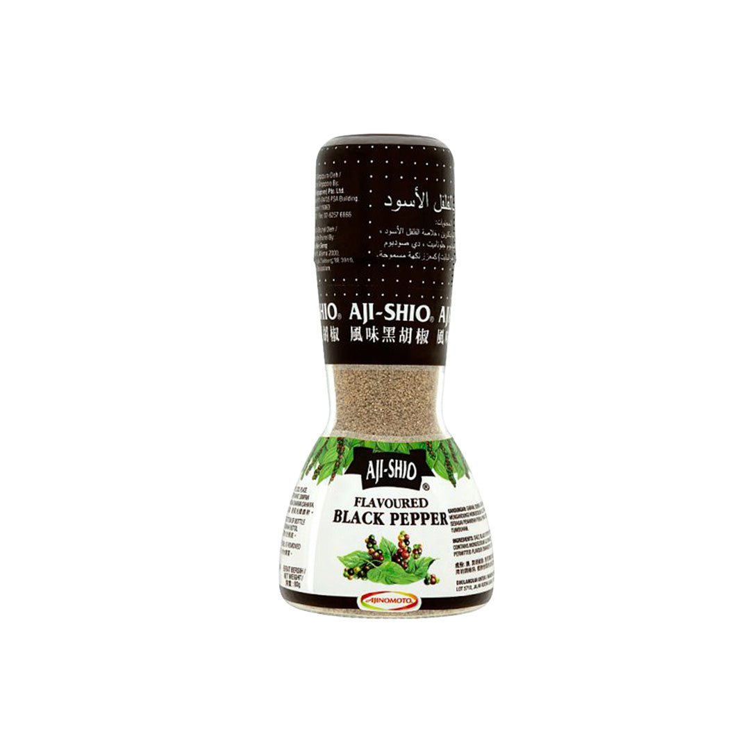 AJI-SHIO BLACK PEPPER (80G)