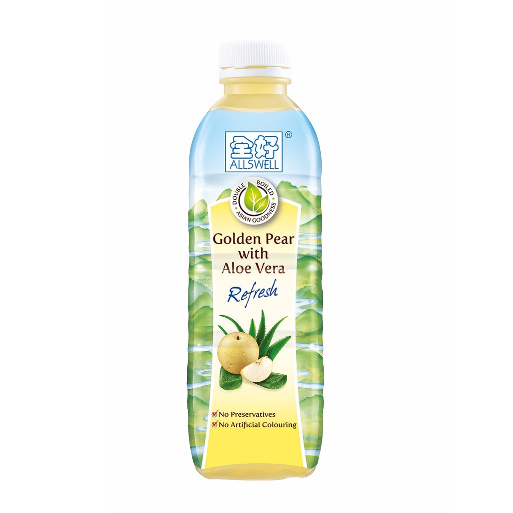 ALLSWELL GOLDEN PEAR WITH ALOE VERA (1L)