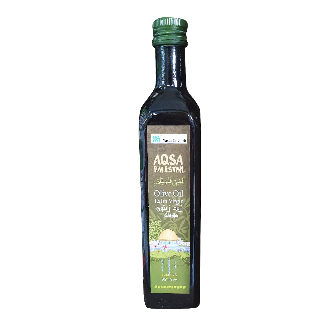 AQSA YUSUF TAIYOOB EXTRA VIRGIN OLIVE OIL
