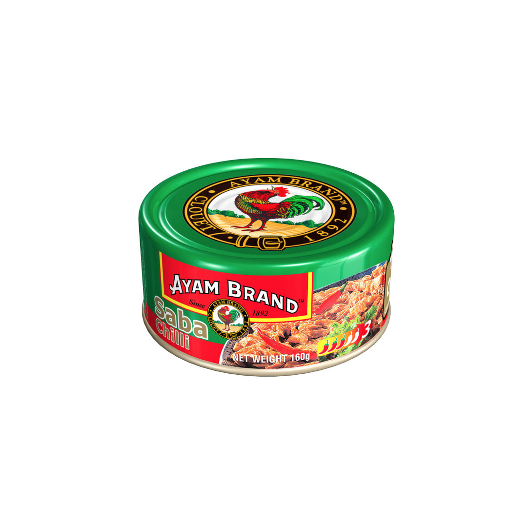 AYAM BRAND SABA CHILLI (160G)