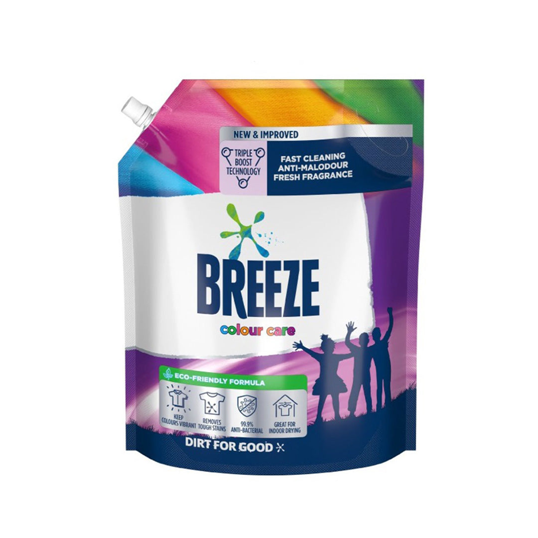 BREEZE REFILL COLOUR CARE (1.8L)