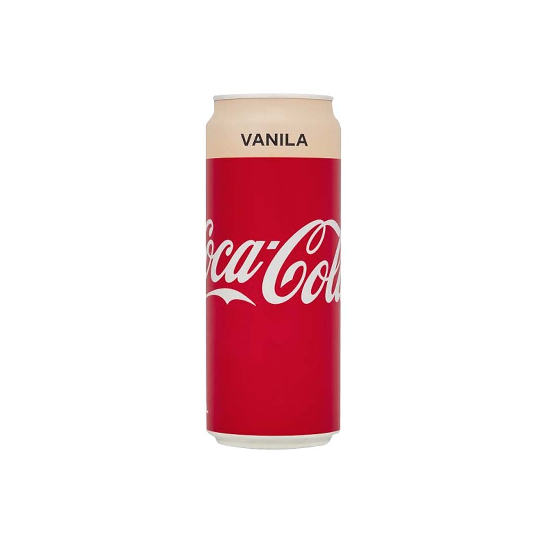 COKE VANILLA CAN (320ML)
