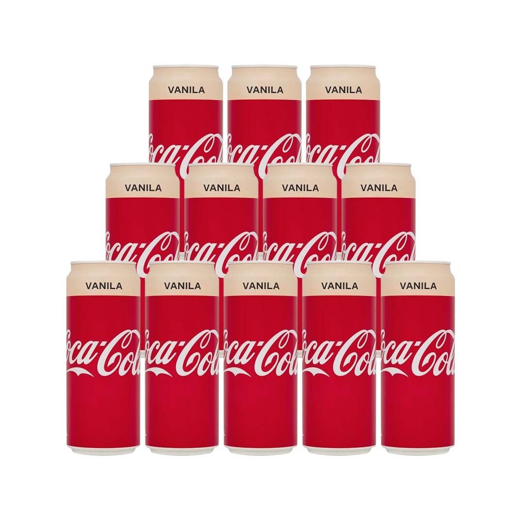 COKE VANILLA CAN (320ML X 12) CARTON