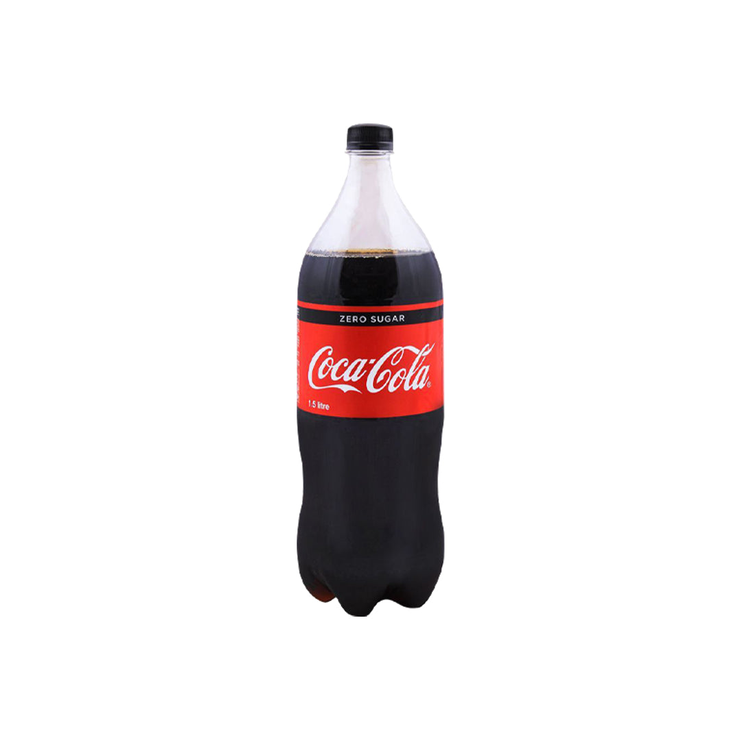COKE ZERO BOTTLE (1.5L)
