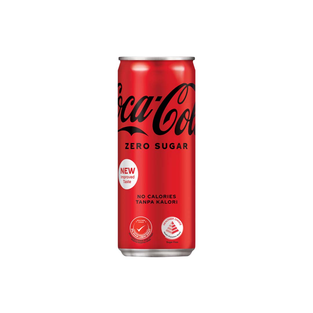COKE ZERO CAN (320ML)