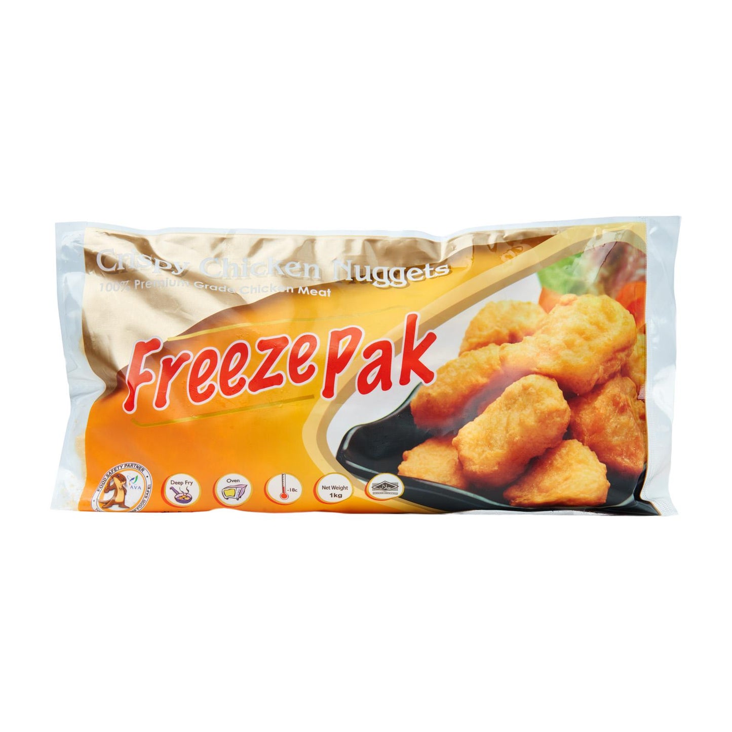 CP FREEZEPAK CHICKEN NUGGETS (1KG)