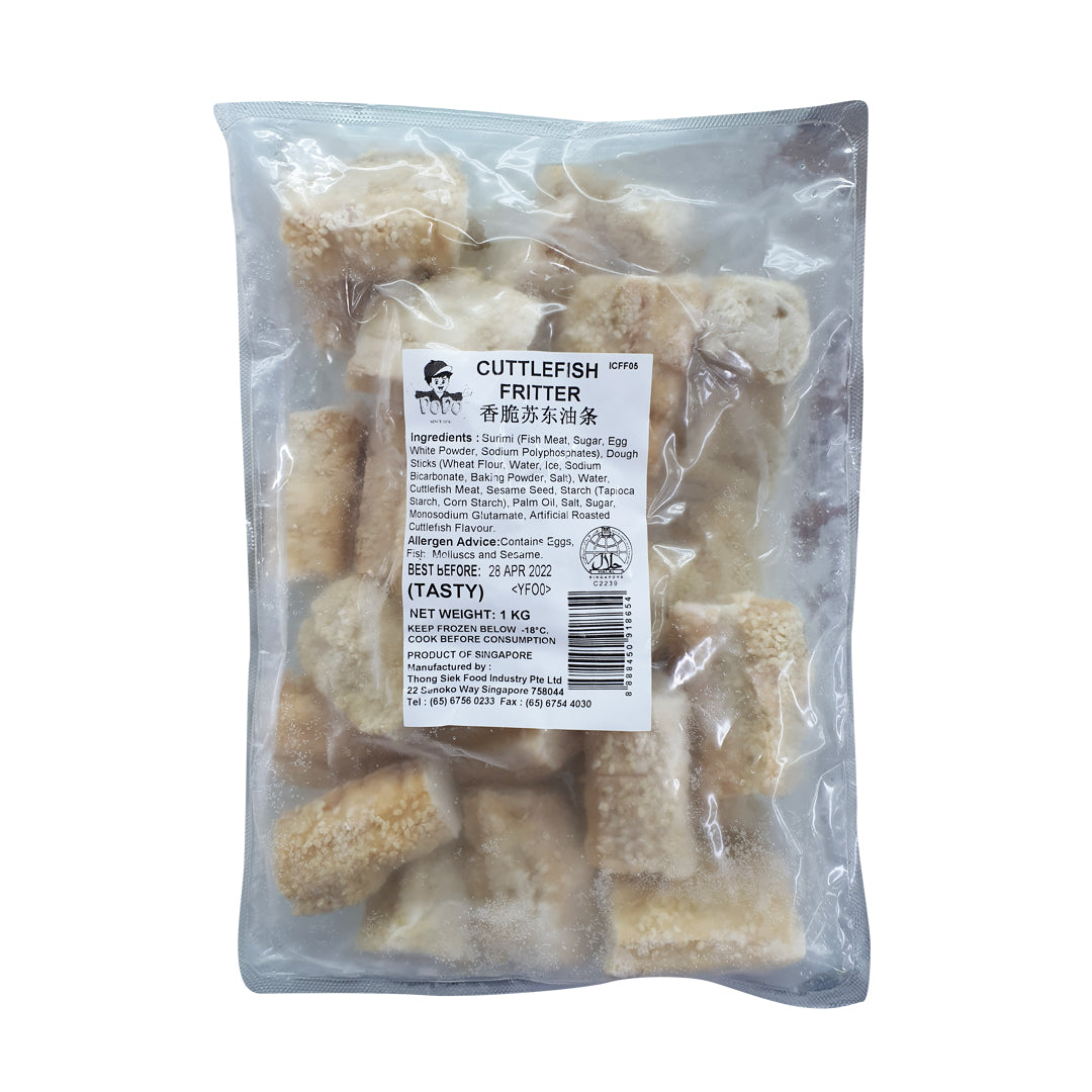 DODO TASTY CUTTLEFISH FRITTERS (1KG)