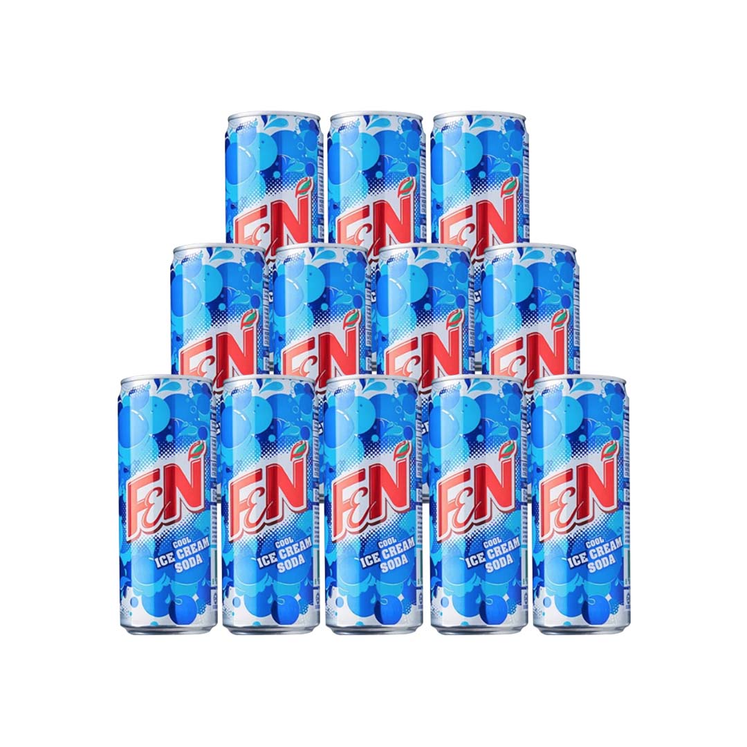 F&N ICE CREAM SODA CAN (325ML X 12) CARTON