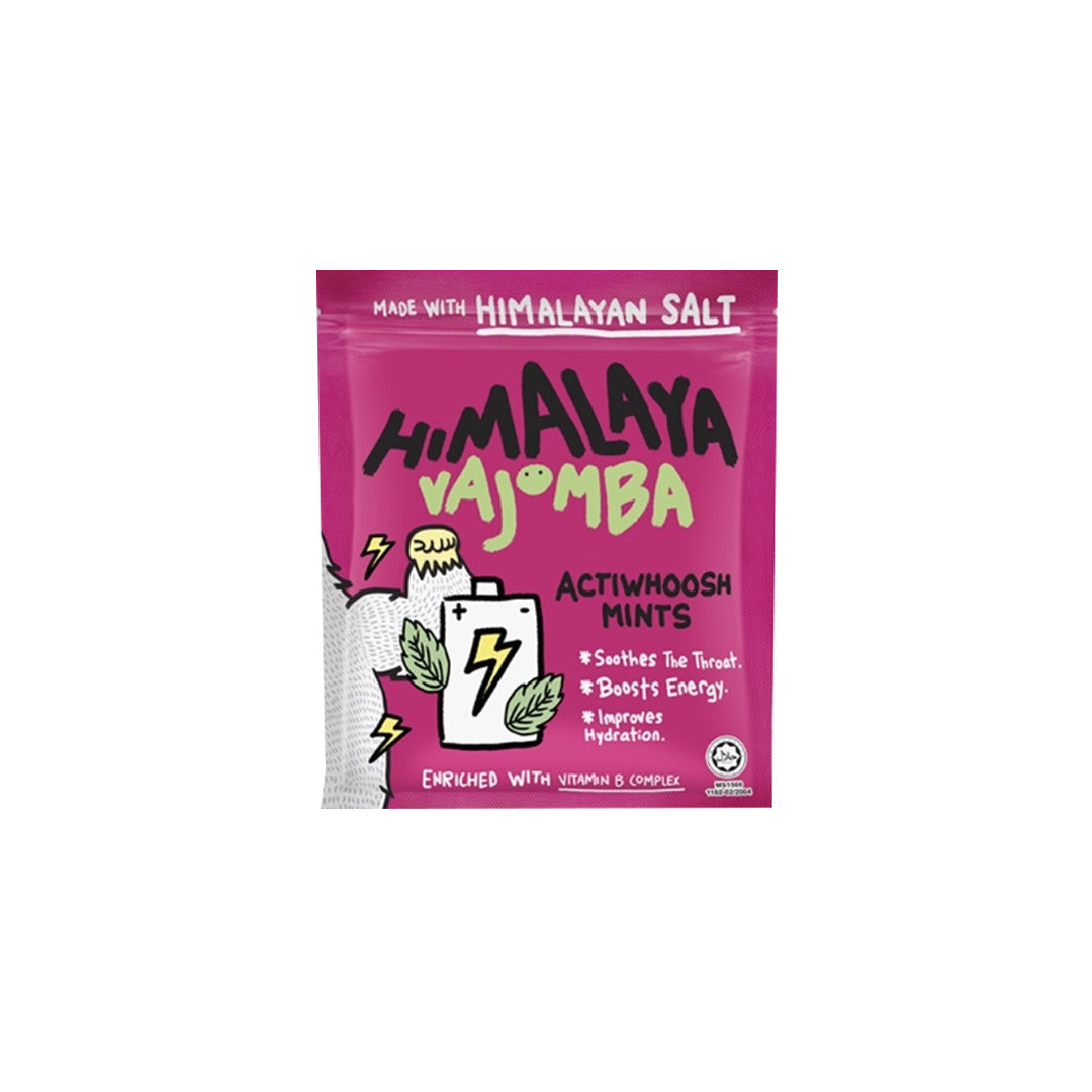 HIMALAYA VAJOMBA ACTIWHOOSH MINTS (15G)