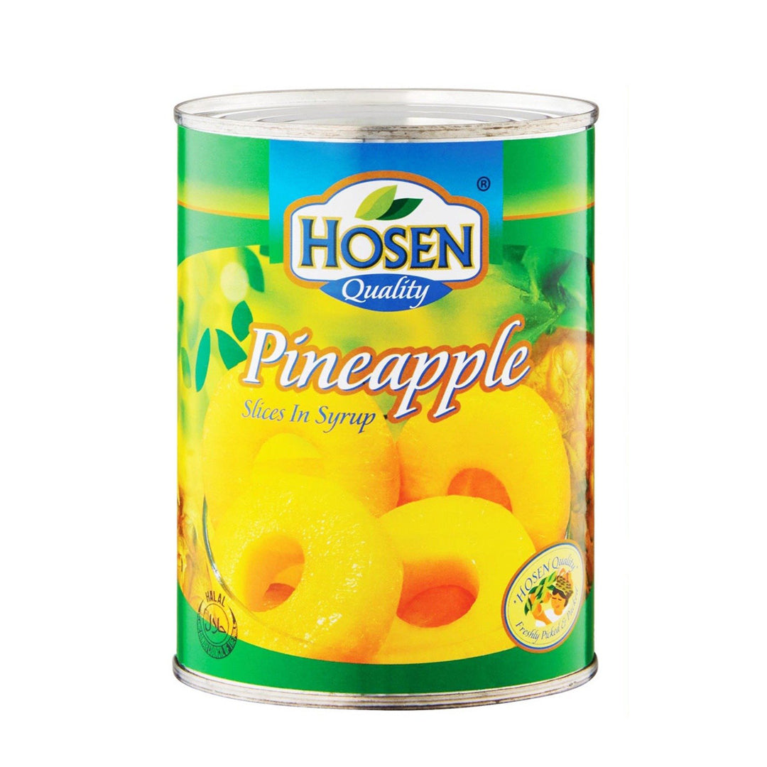 HOSEN SLICED PINEAPPLE (565G)