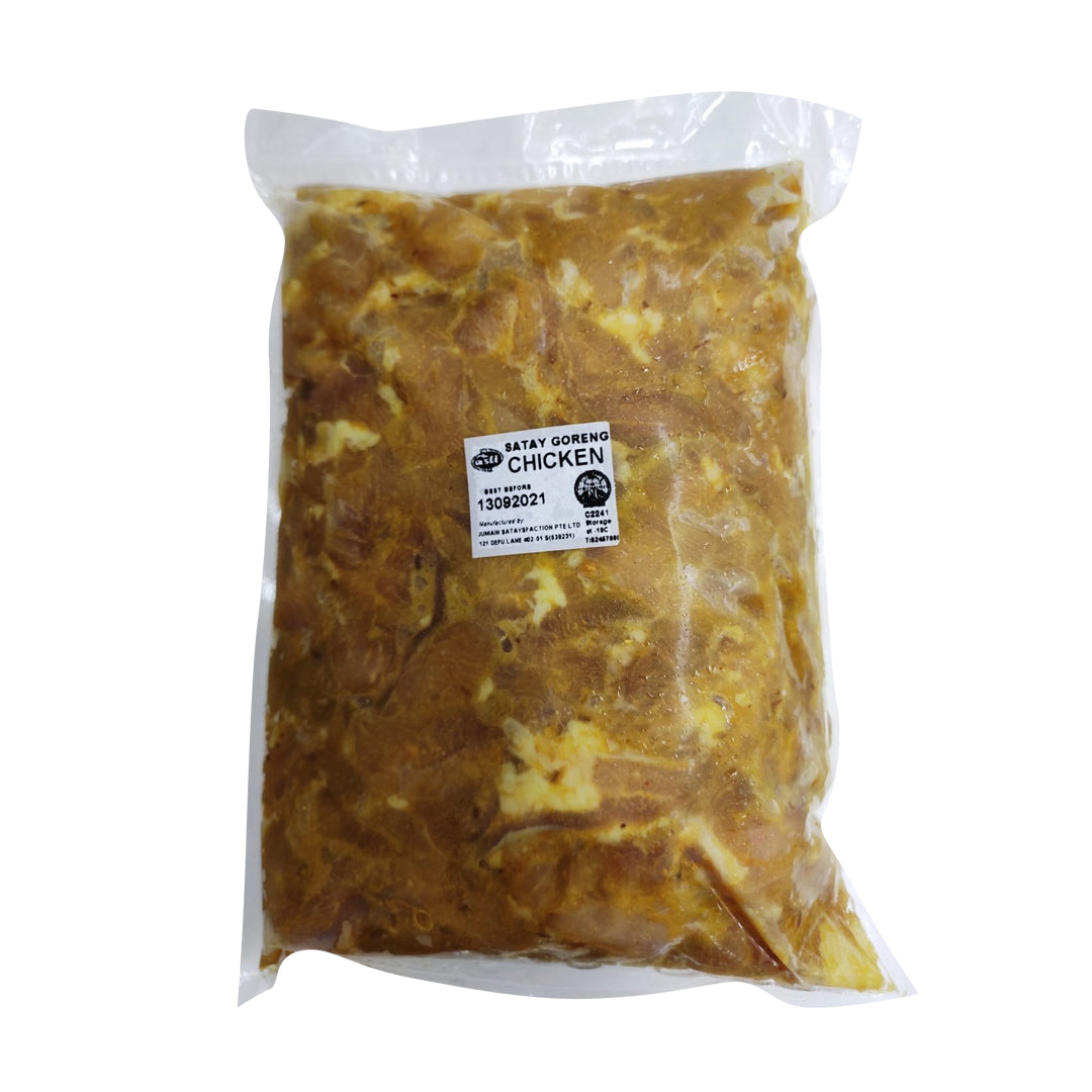 JUMAIN SATAY GORENG CHICKEN (1KG)