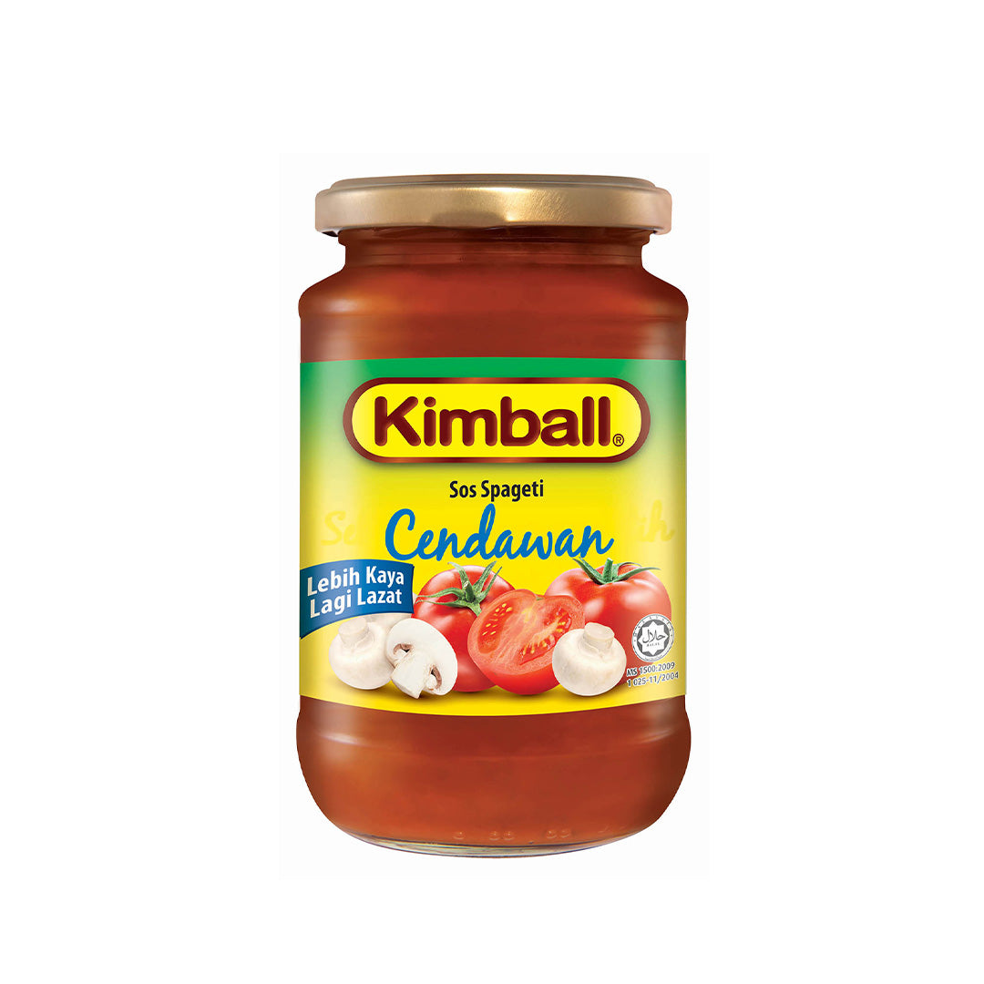KIMBALL SPAGHETTI MUSHROOM SAUCE (350G)