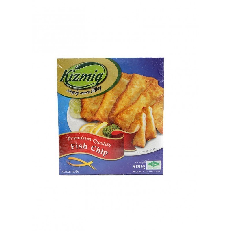 KIZMIQ FISH & CHIPS (500G)