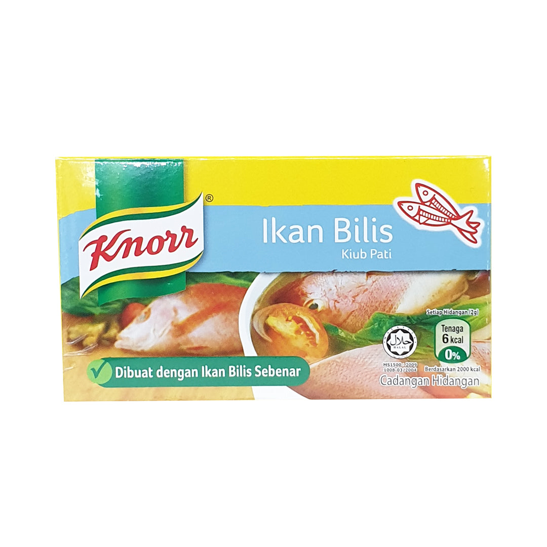 KNORR IKAN BILIS STOCK CUBES (60G)