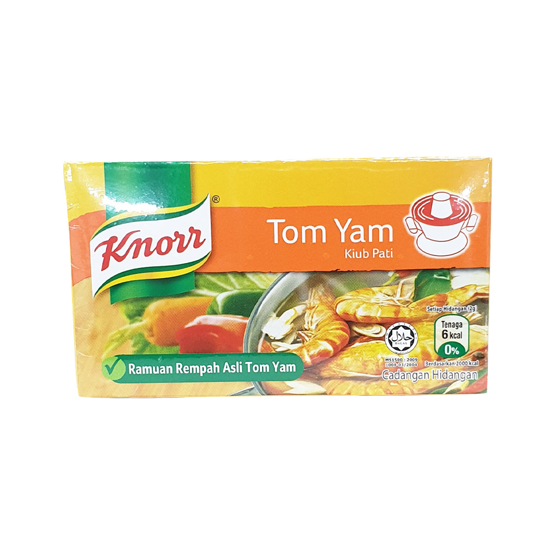 KNORR TOM YAM CUBE (60G)
