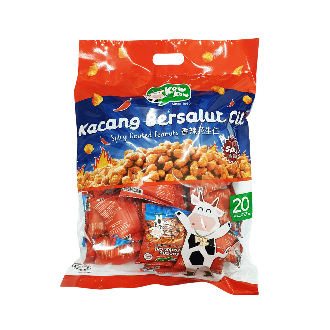 KOW KOW COATED PEANUTS SPICY BUNDLE (15Gx20)