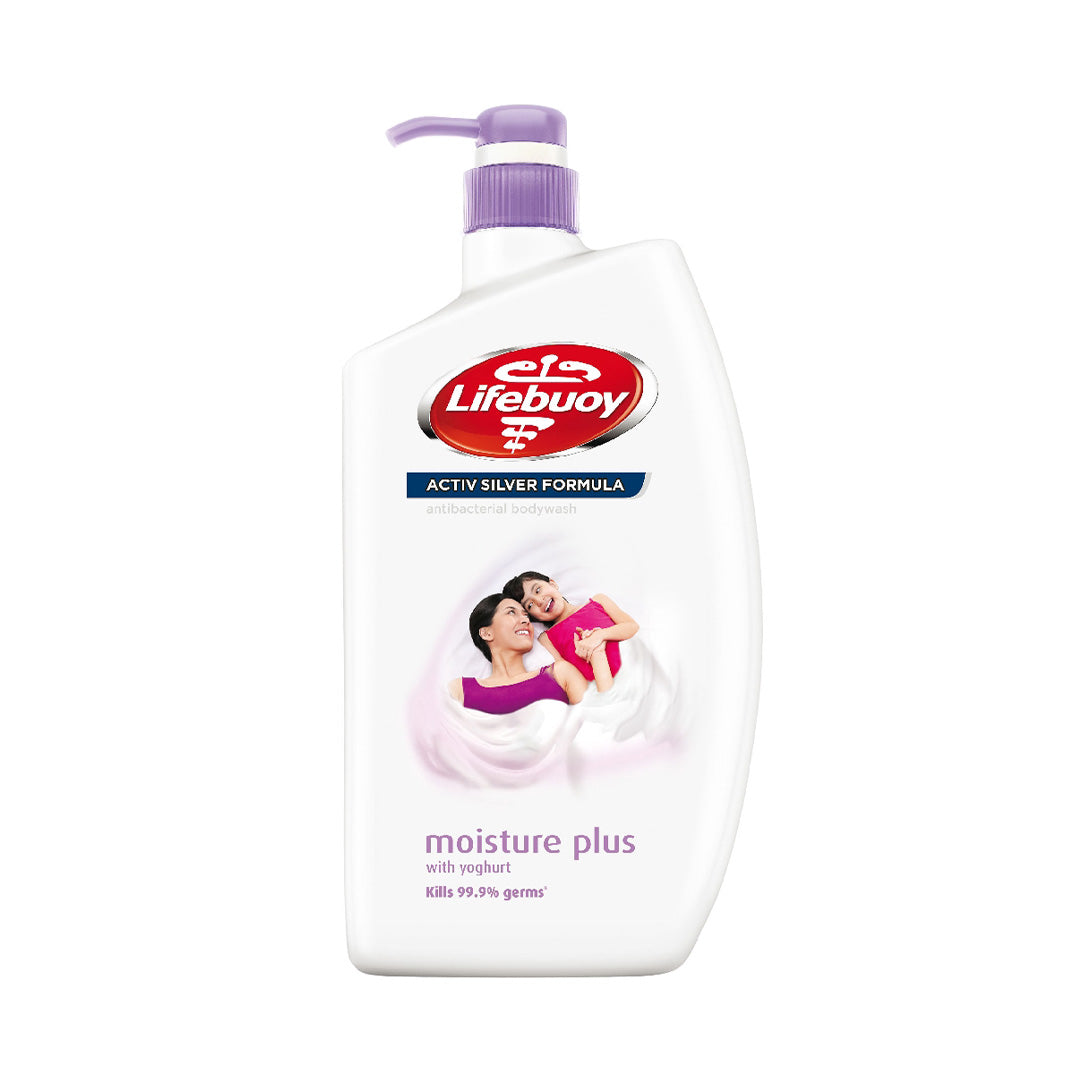 LIFEBUOY MOISTURE PLUS BODY WASH (950ML)