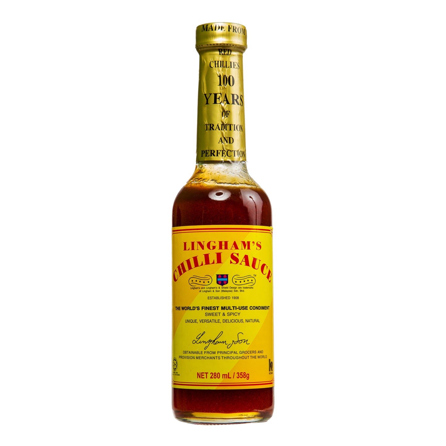 LINGHAM CHILLI SAUCE (340G)