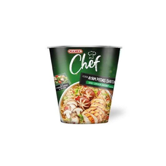 MAMEE CHEF SPICY CHICKEN SHIITAKE CUP (62G)