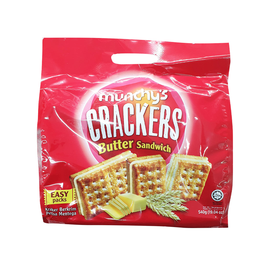MUNCHY'S BUTTER SANDWICH (45G x 12)