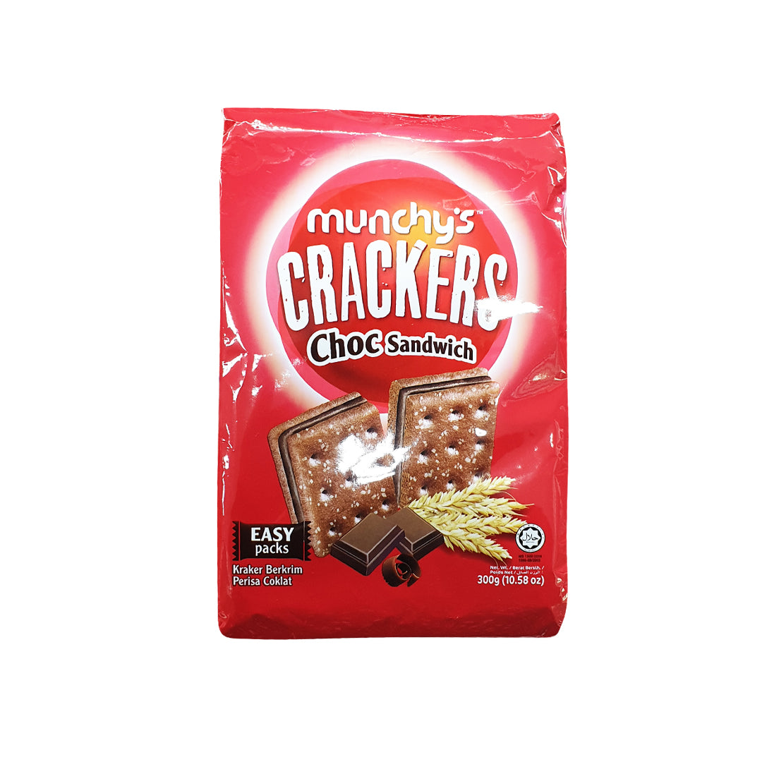 MUNCHY'S LEXUS CHOCOLATE CREAM SANDWICH (190G)