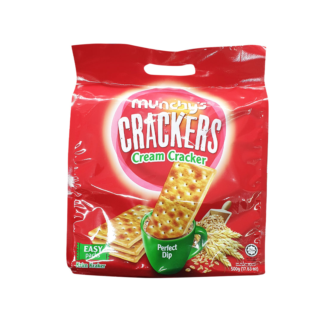 MUNCHY'S CREAM CRACKERS (25G x 20)