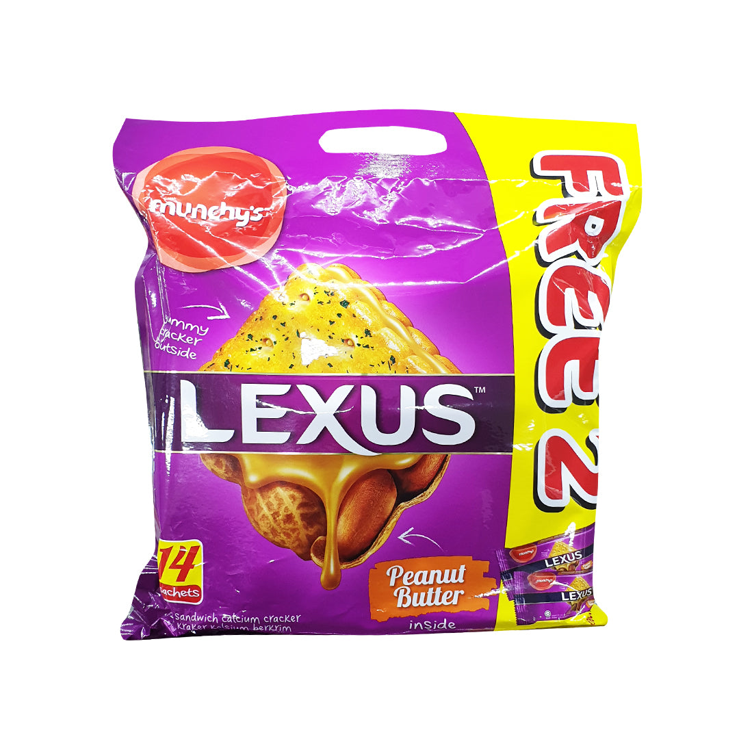 MUNCHY'S LEXUS PEANUT BUTTER SANDWICH (190G)