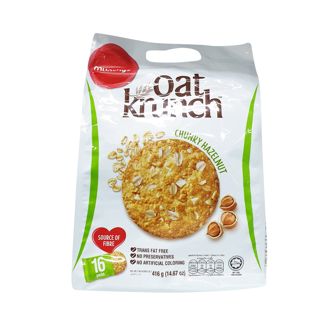 MUNCHY'S OAT KRUNCH HAZELNUT (390G)