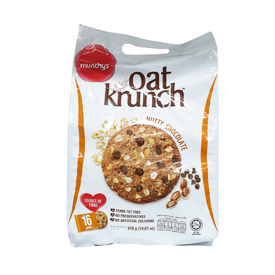 MUNCHY'S OAT KRUNCH NUTTY CHOCOLATE (416G)