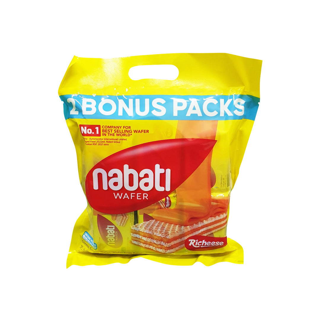 NABATI WAFER CHEESE (20G x 18)
