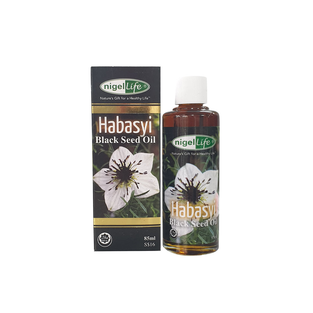 NIGELLIFE HABASYI BLACK SEED OIL (85ML)