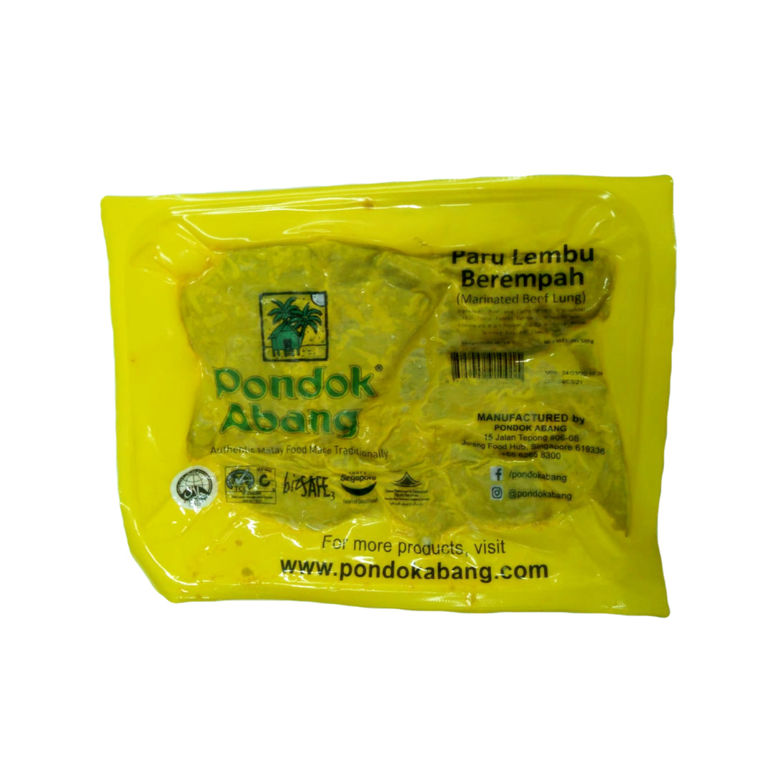 PONDOK ABANG PARU BEREMPAH (500G)