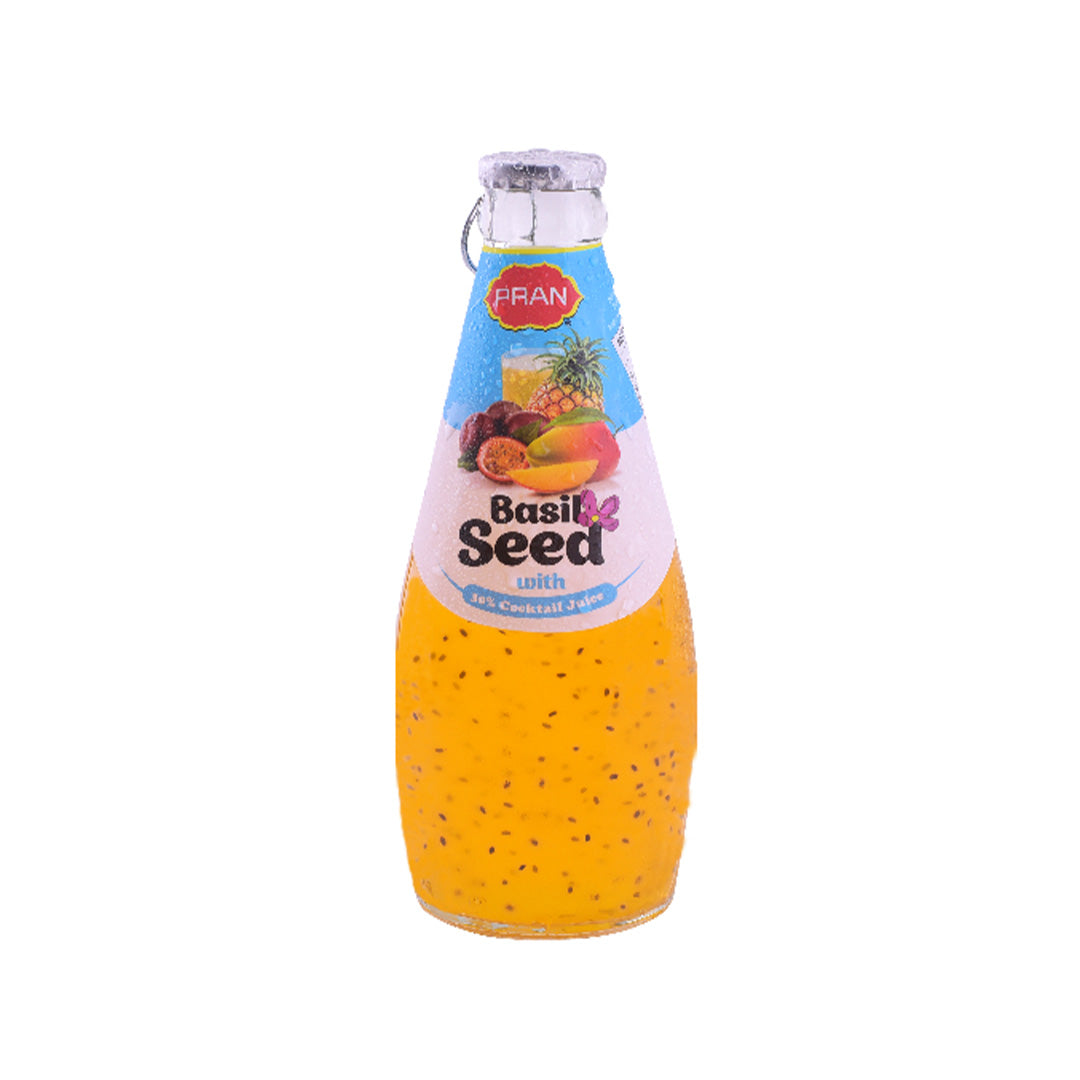 PRAN BASIL SEED JUICE COCKTAIL (290ML)