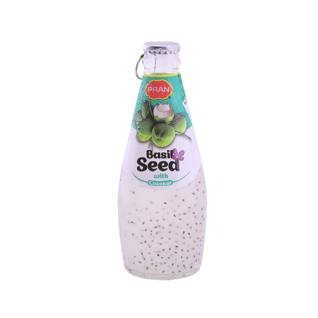 PRAN BASIL SEED JUICE COCONUT (290ML)