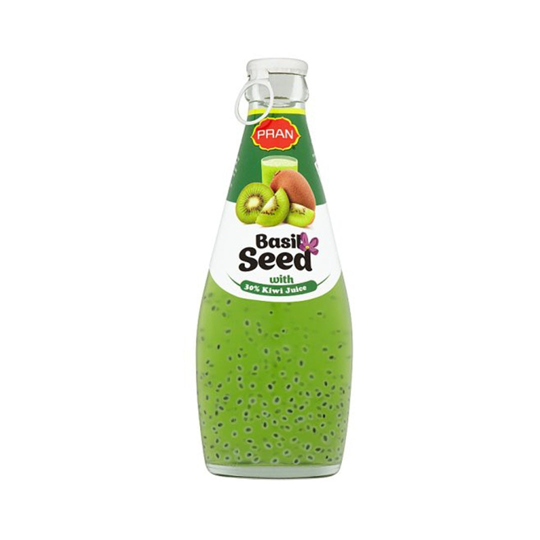 PRAN BASIL SEED JUICE KIWI (290ML)