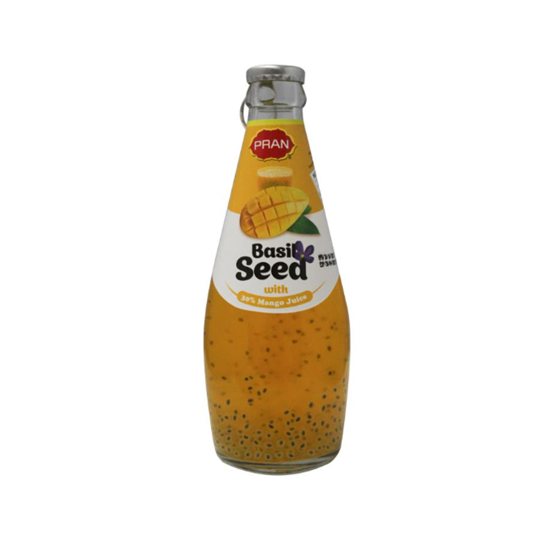 PRAN BASIL SEED JUICE MANGO (290ML)