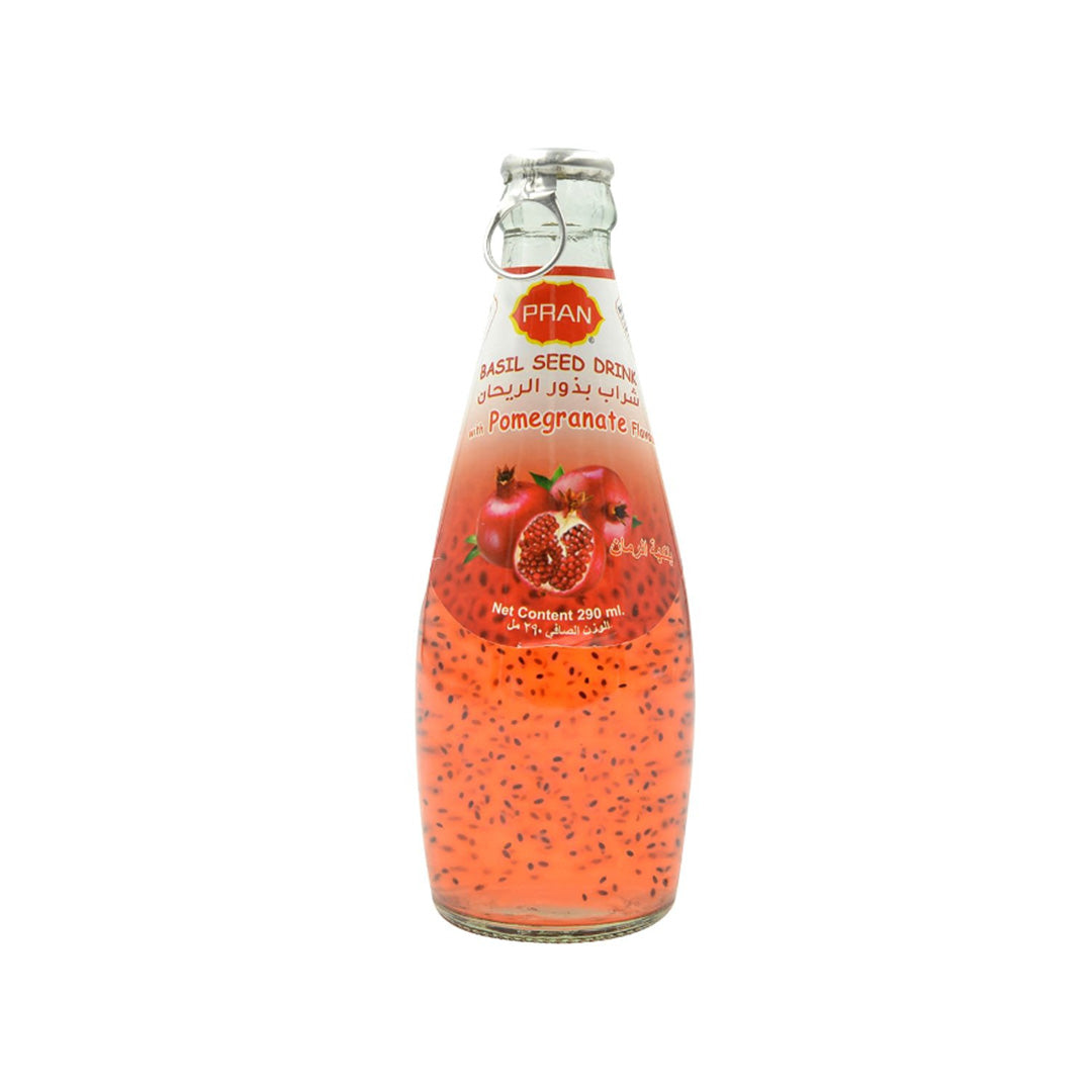 PRAN BASIL SEED JUICE POMEGRANATE (290ML)