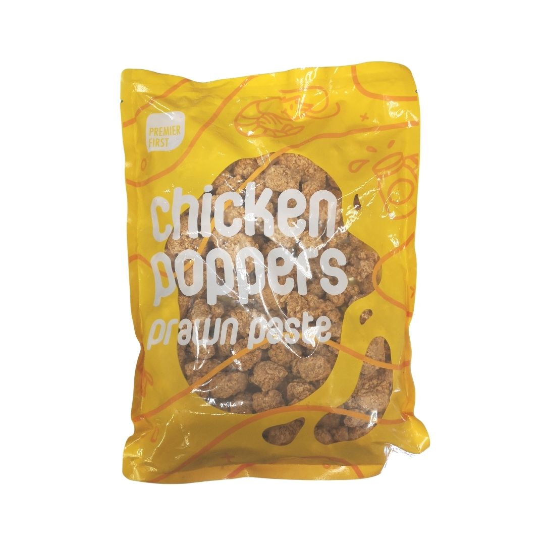 PREMIER CHICKEN POPPERS PRAWN PASTE (975G)