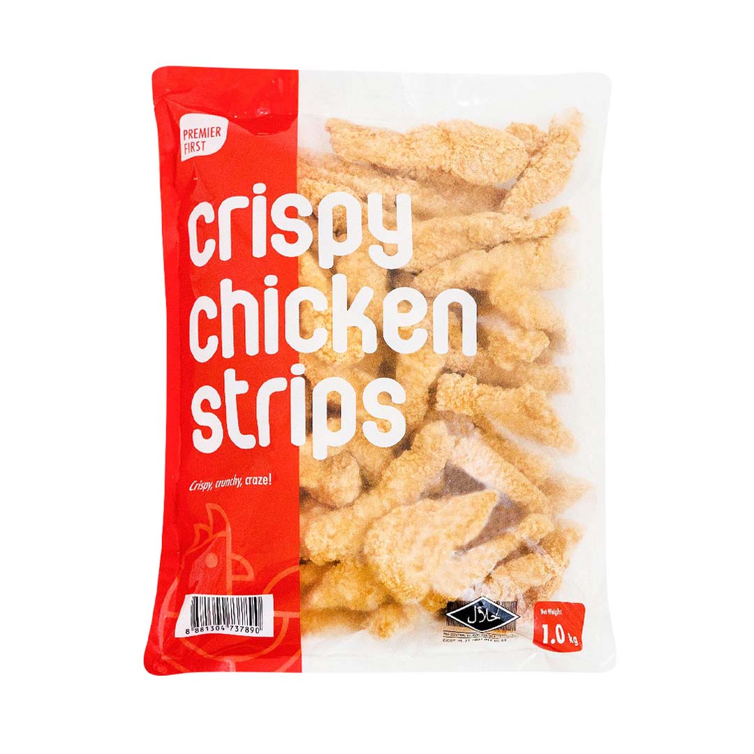 PREMIER CRISPY CHICKEN STRIPS (1KG)