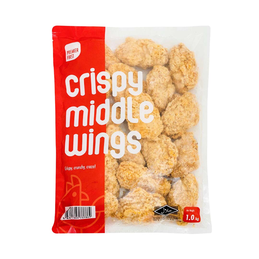 PREMIER CRISPY MIDDLE WINGS (1KG)