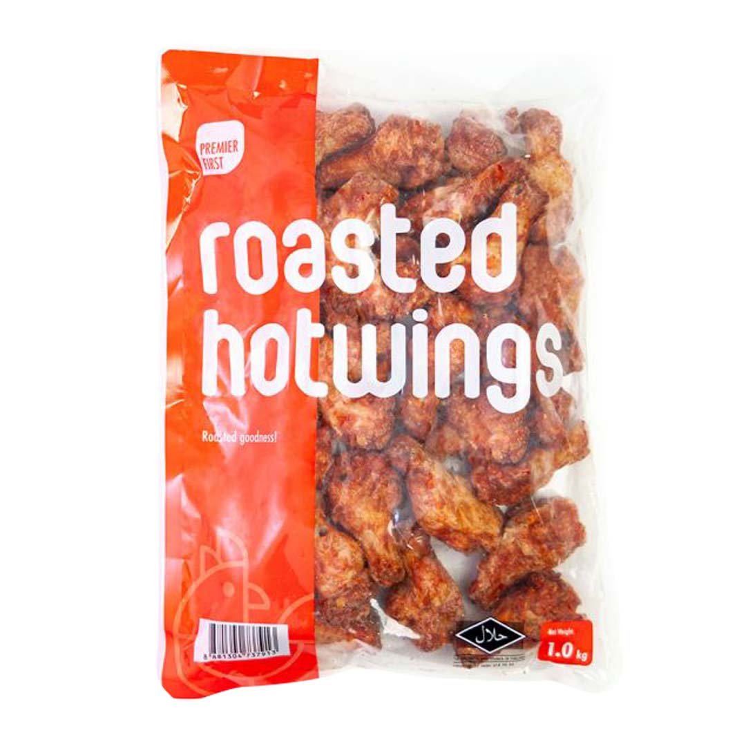 PREMIER ROASTED HOTWINGS (1KG)