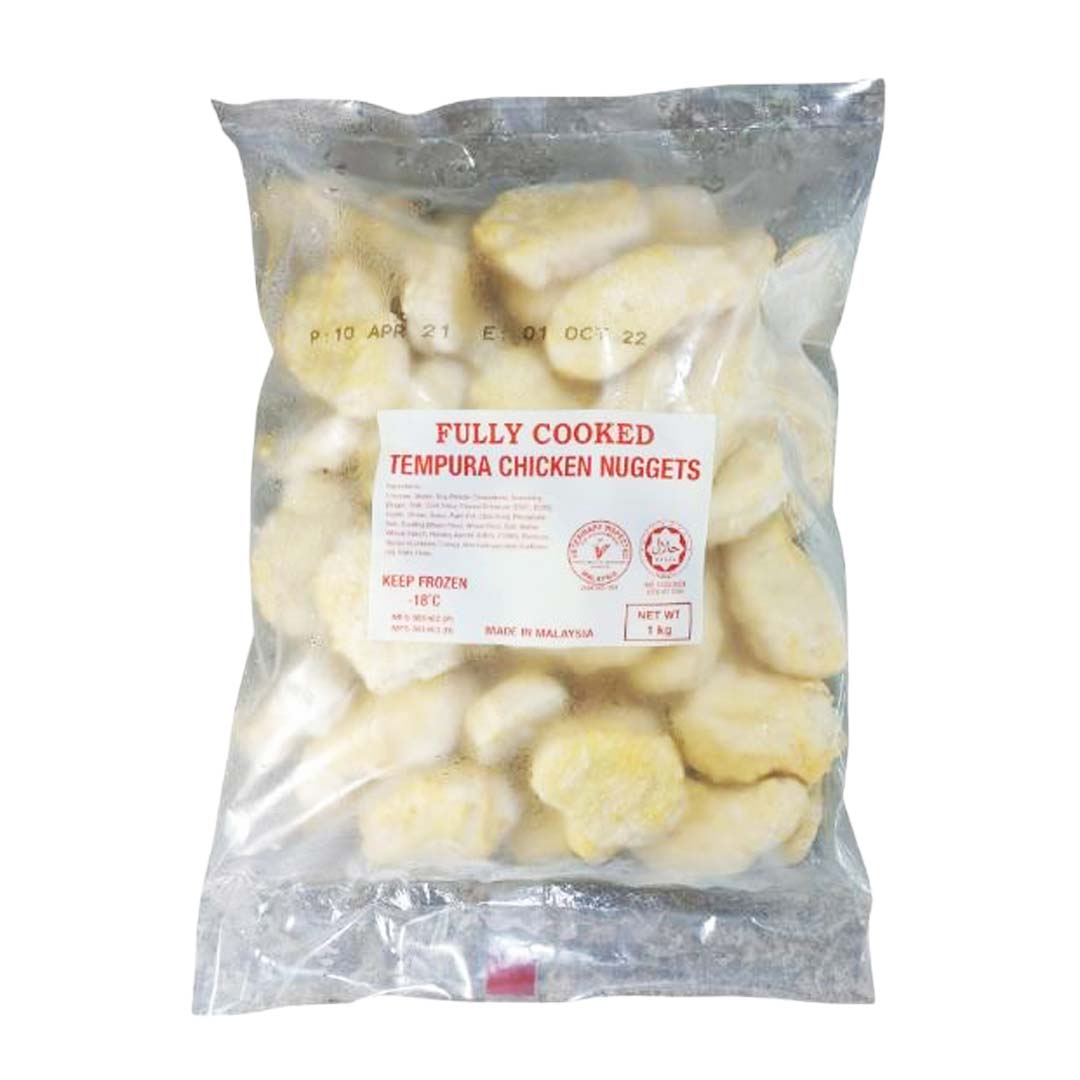 PREMIER TEMPURA CHICKEN NUGGETS (1KG)