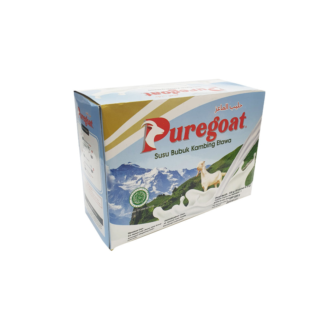 PURE GOAT GOAT'S MILK (30G X 10)