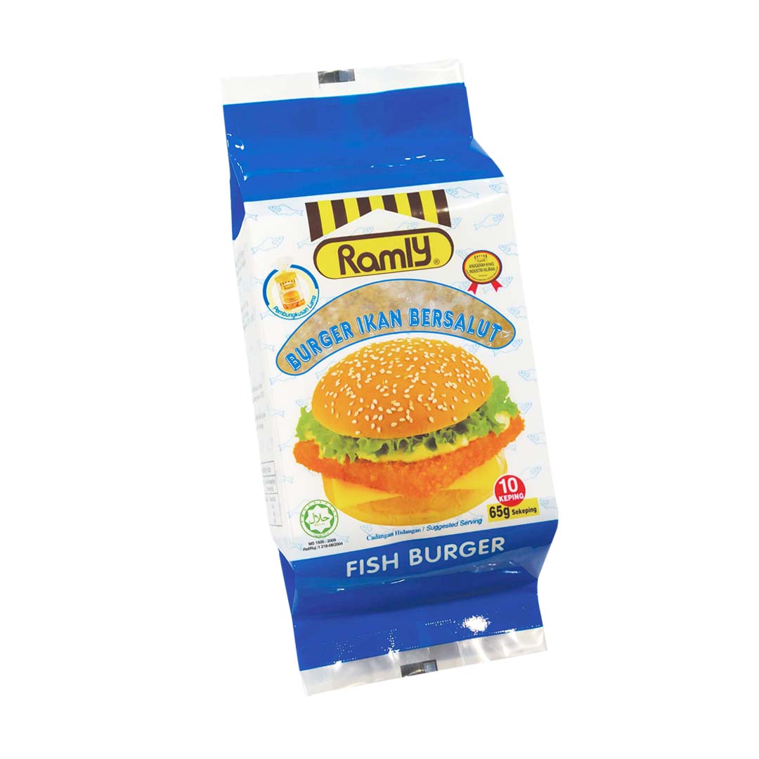 RAMLY FISH BURGER (650G)